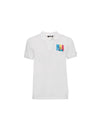 MCS Polo Shirt in White Color