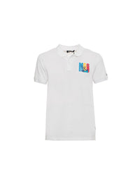 MCS Polo Shirt in White Color