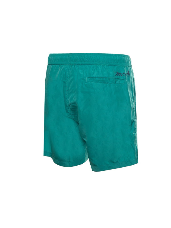 MCS Swimshorts in Teal Color 3