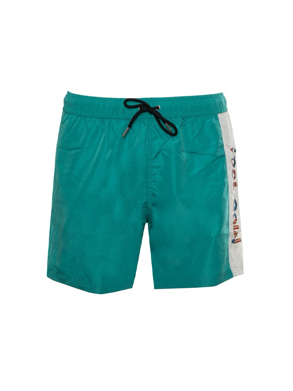 MCS Swimshorts in Teal Color