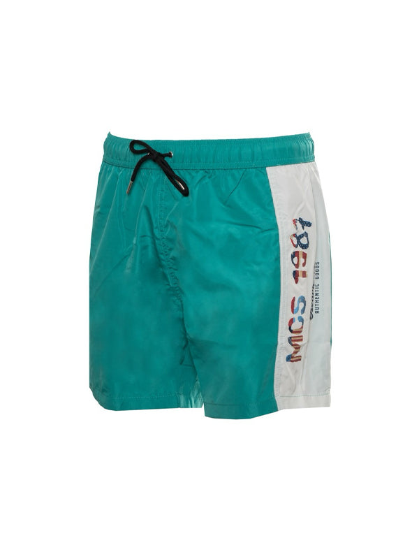 MCS Swimshorts in Teal Color 2