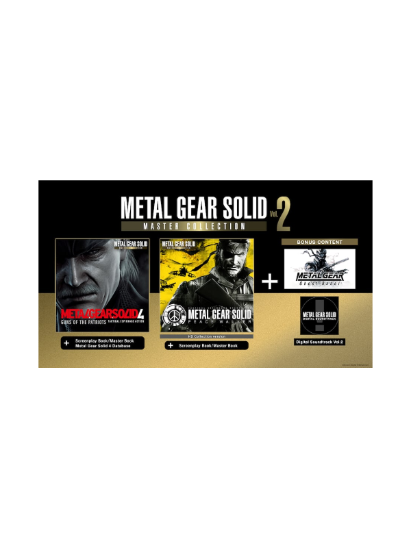 PS5 Metal Gear Solid Master Collection Vol 2
