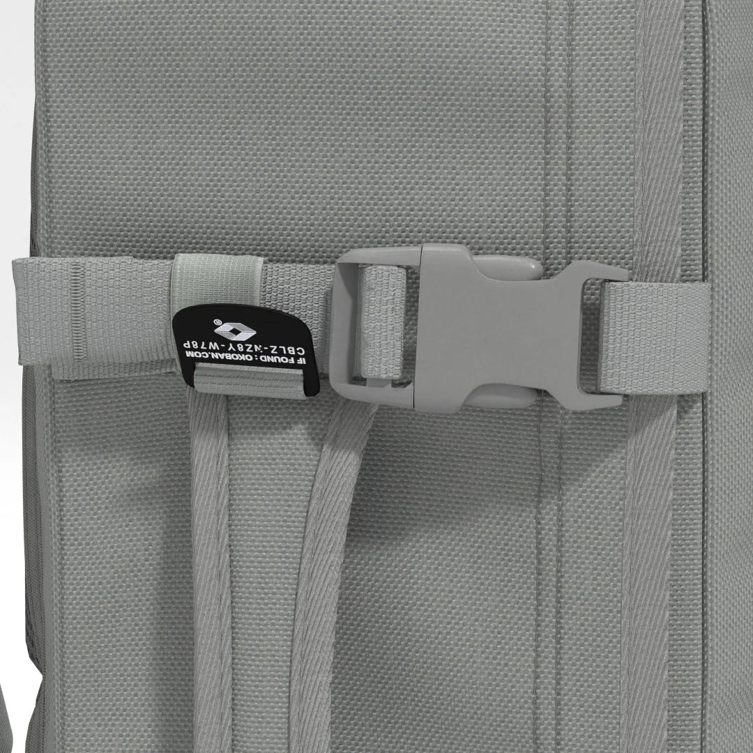 Cabinzero Military Backpack 28L in Frosty Morning Color