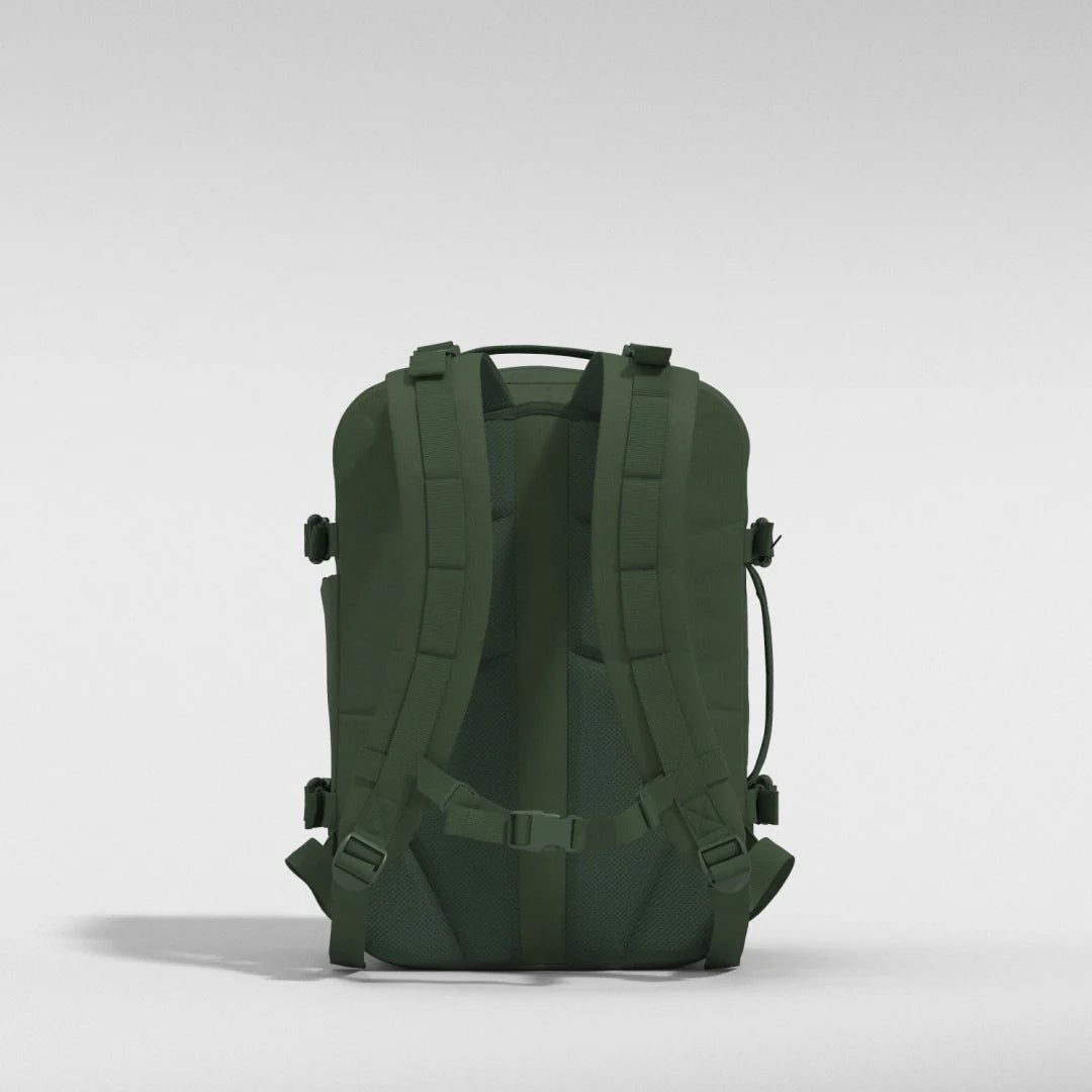 Cabinzero Military Backpack 28L in Mystic Green Color