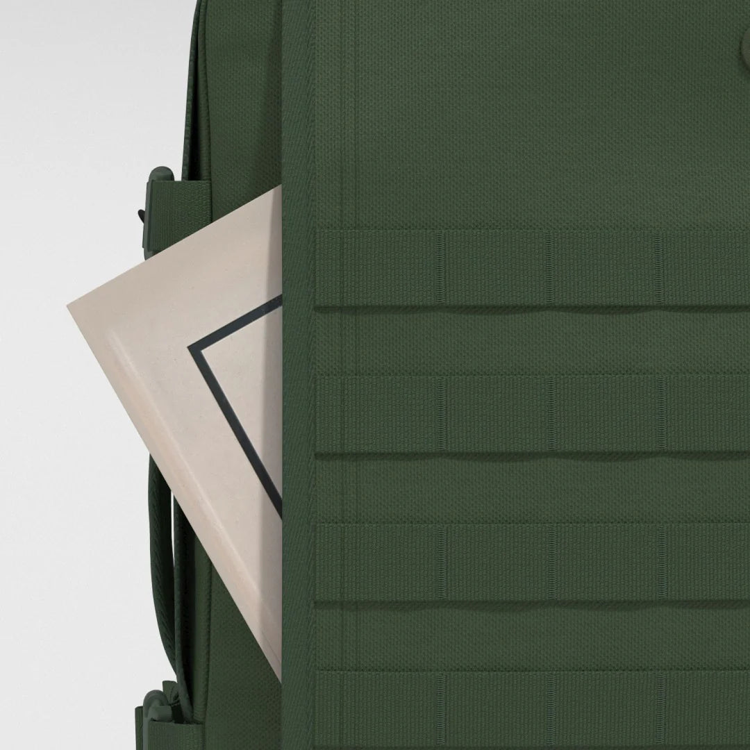 Cabinzero Military Backpack 28L in Mystic Green Color