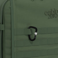 Cabinzero Military Backpack 28L in Mystic Green Color