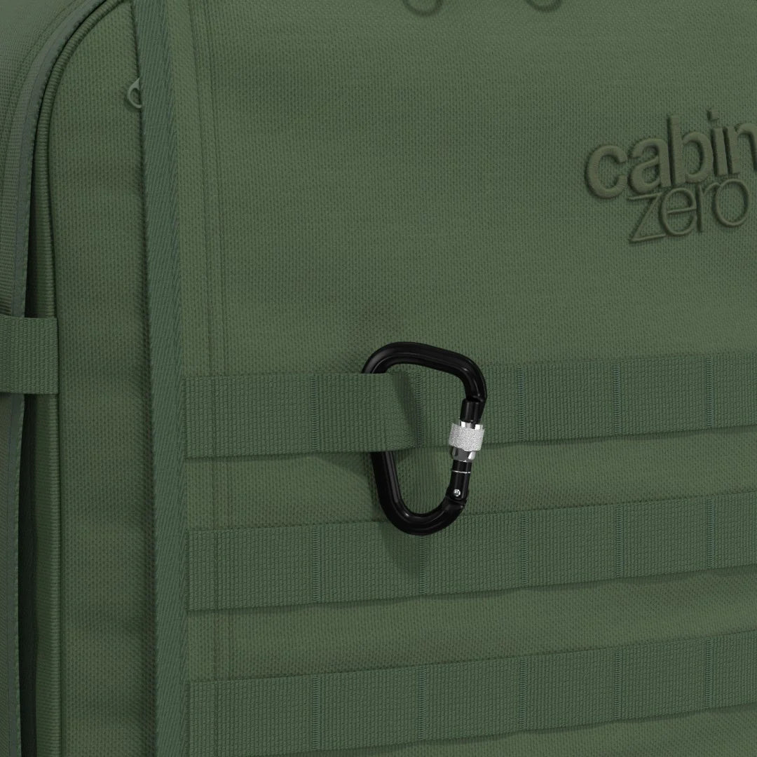 Cabinzero Military Backpack 28L in Mystic Green Color
