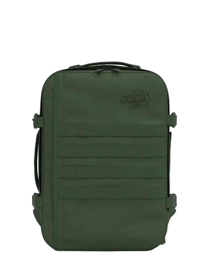 Cabinzero Military Backpack 28L in Mystic Green Color