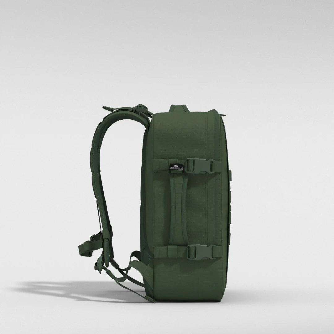 Cabinzero Military Backpack 28L in Mystic Green Color