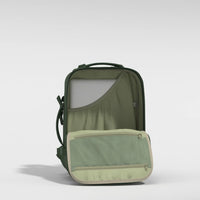 Cabinzero Military Backpack 28L in Mystic Green Color
