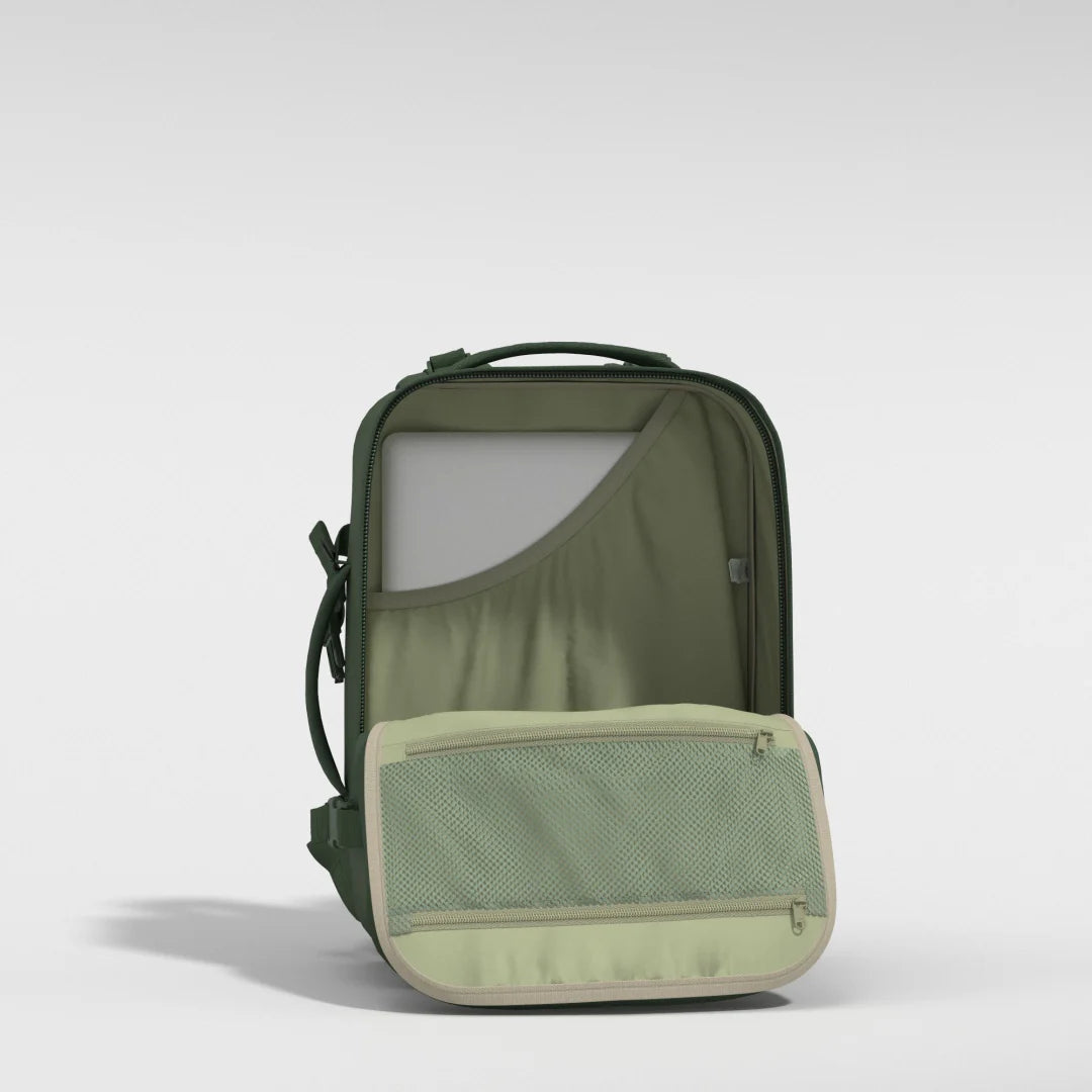 Cabinzero Military Backpack 28L in Mystic Green Color