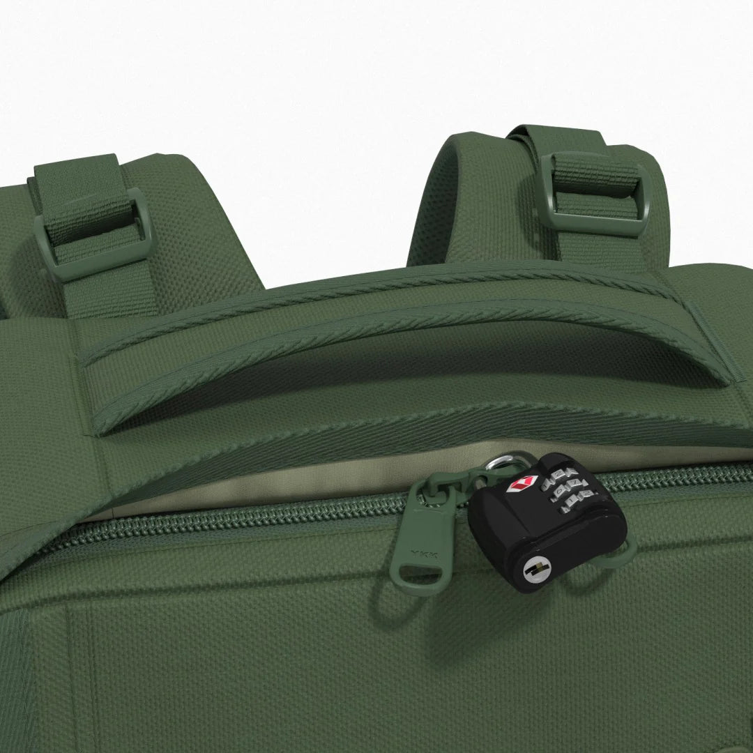 Cabinzero Military Backpack 28L in Mystic Green Color