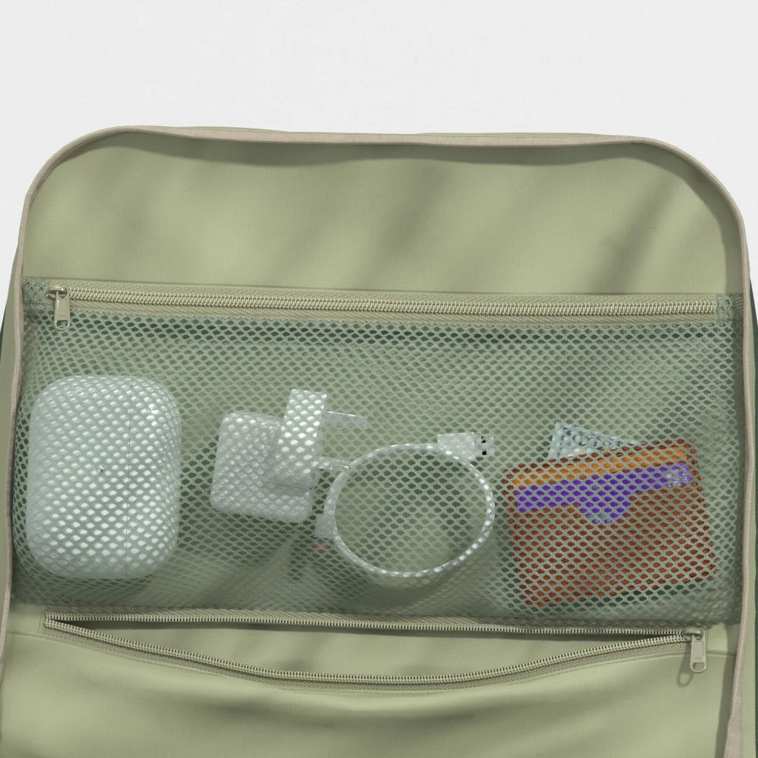 Cabinzero Military Backpack 28L in Mystic Green Color