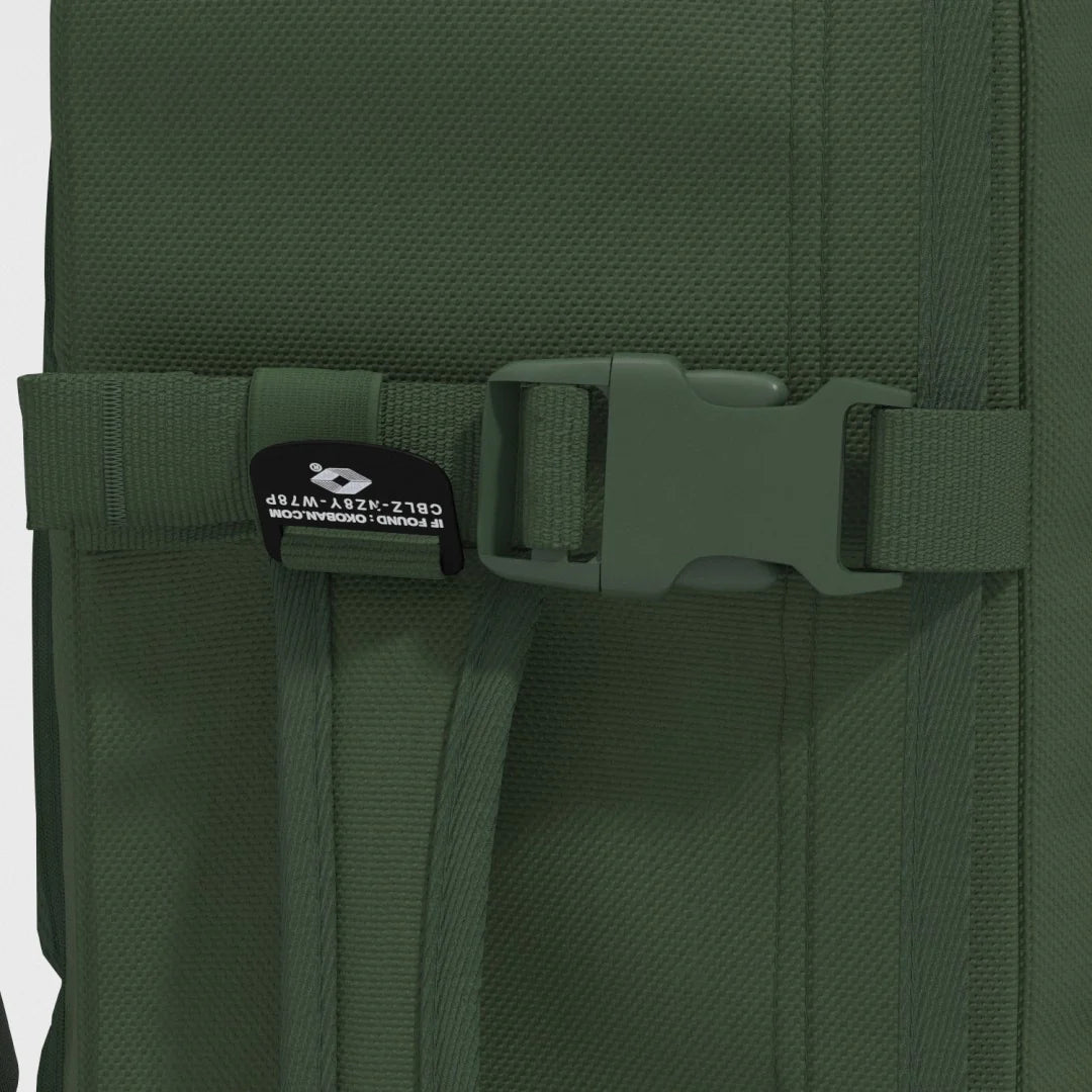 Cabinzero Military Backpack 28L in Mystic Green Color
