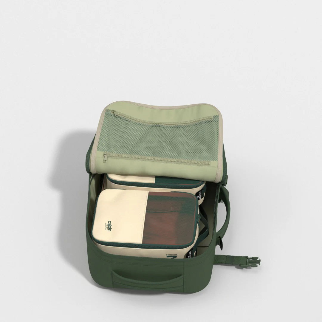 Cabinzero Military Backpack 28L in Mystic Green Color