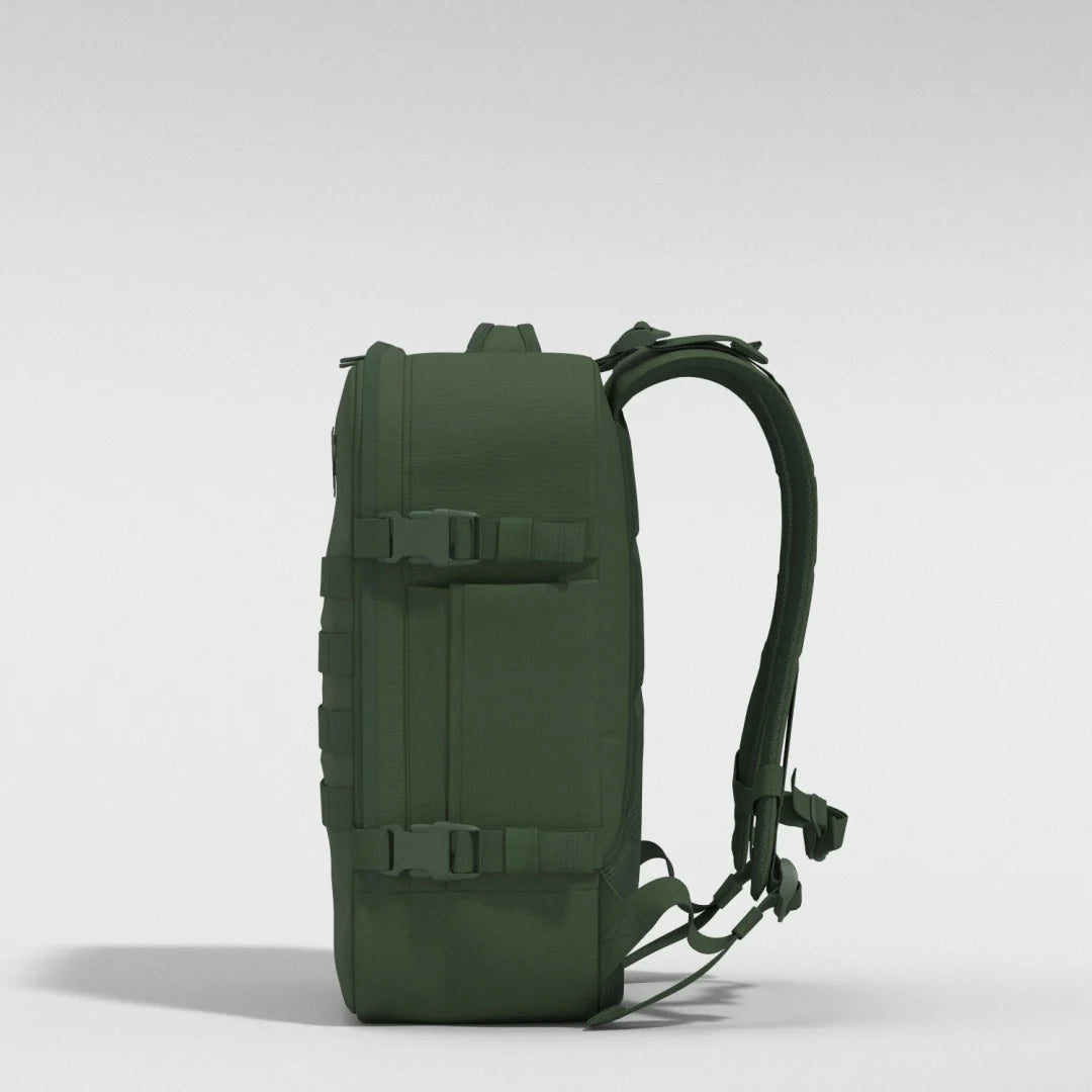 Cabinzero Military Backpack 28L in Mystic Green Color