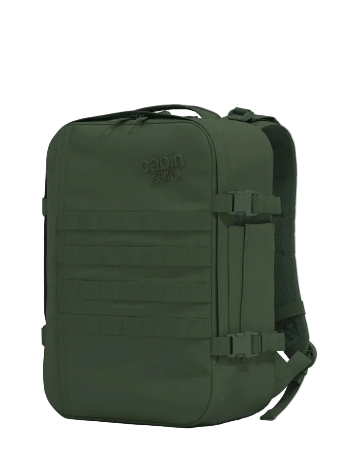 Cabinzero Military Backpack 28L in Mystic Green Color
