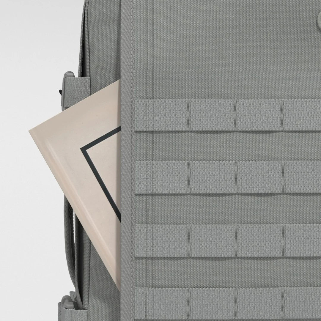 Cabinzero Military Backpack 36L in Frosty Morning Color