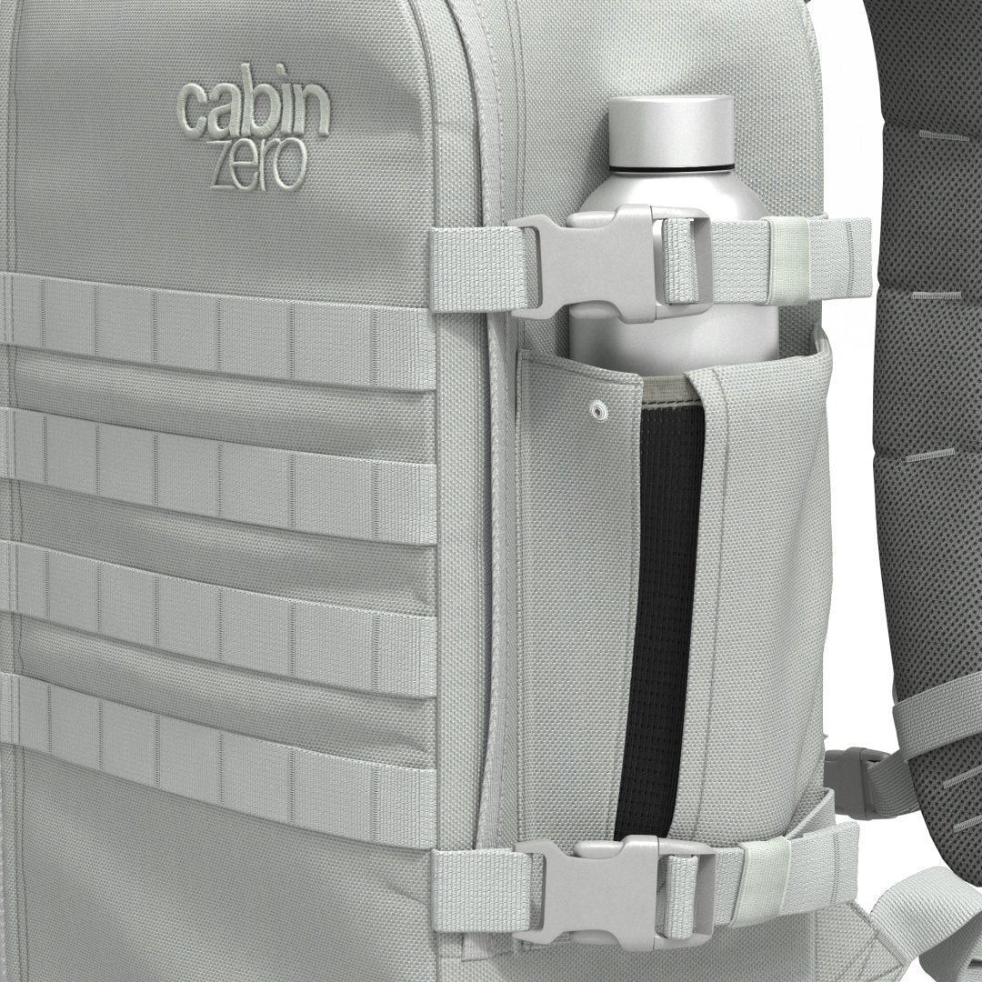 Cabinzero Military Backpack 36L in Frosty Morning Color