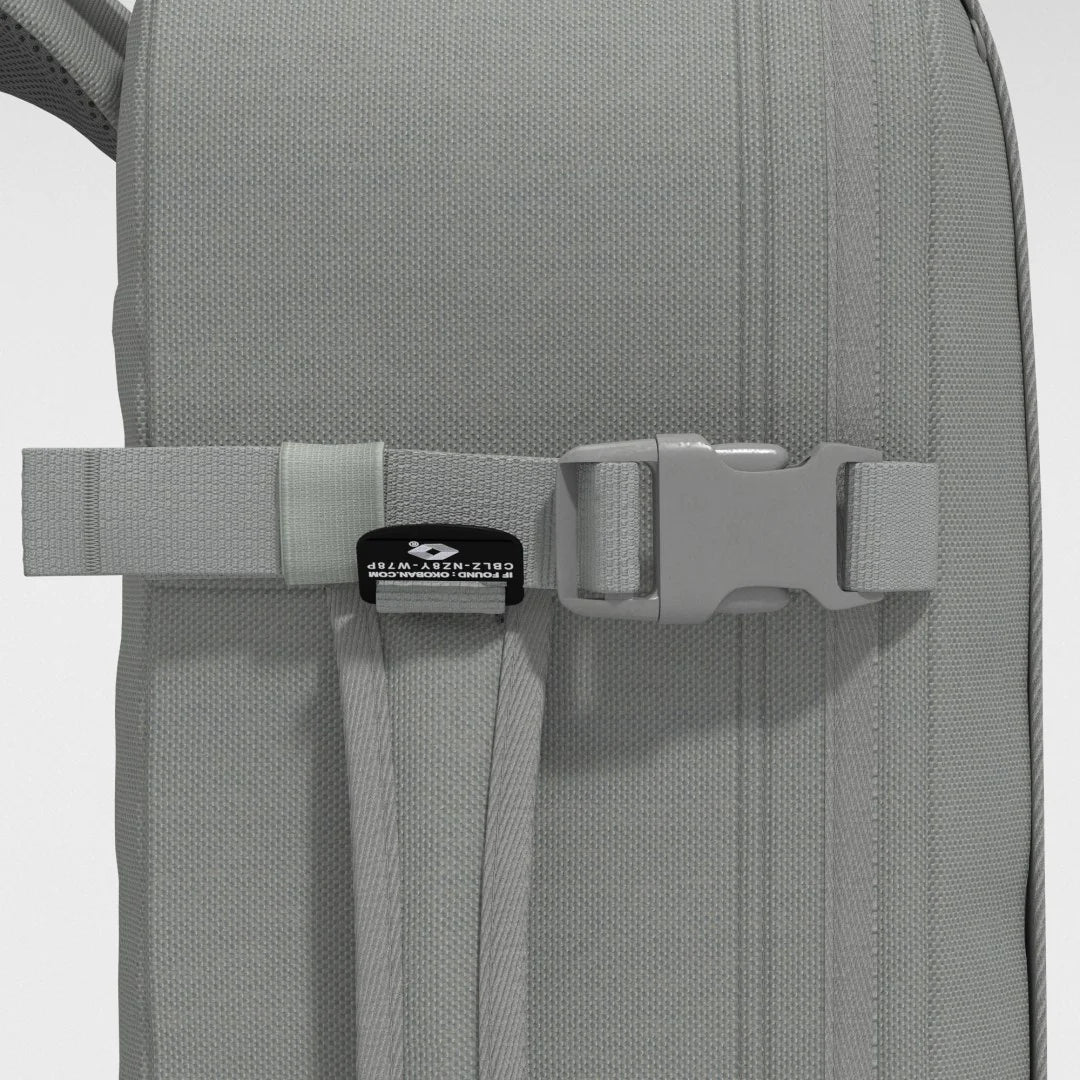 Cabinzero Military Backpack 36L in Frosty Morning Color