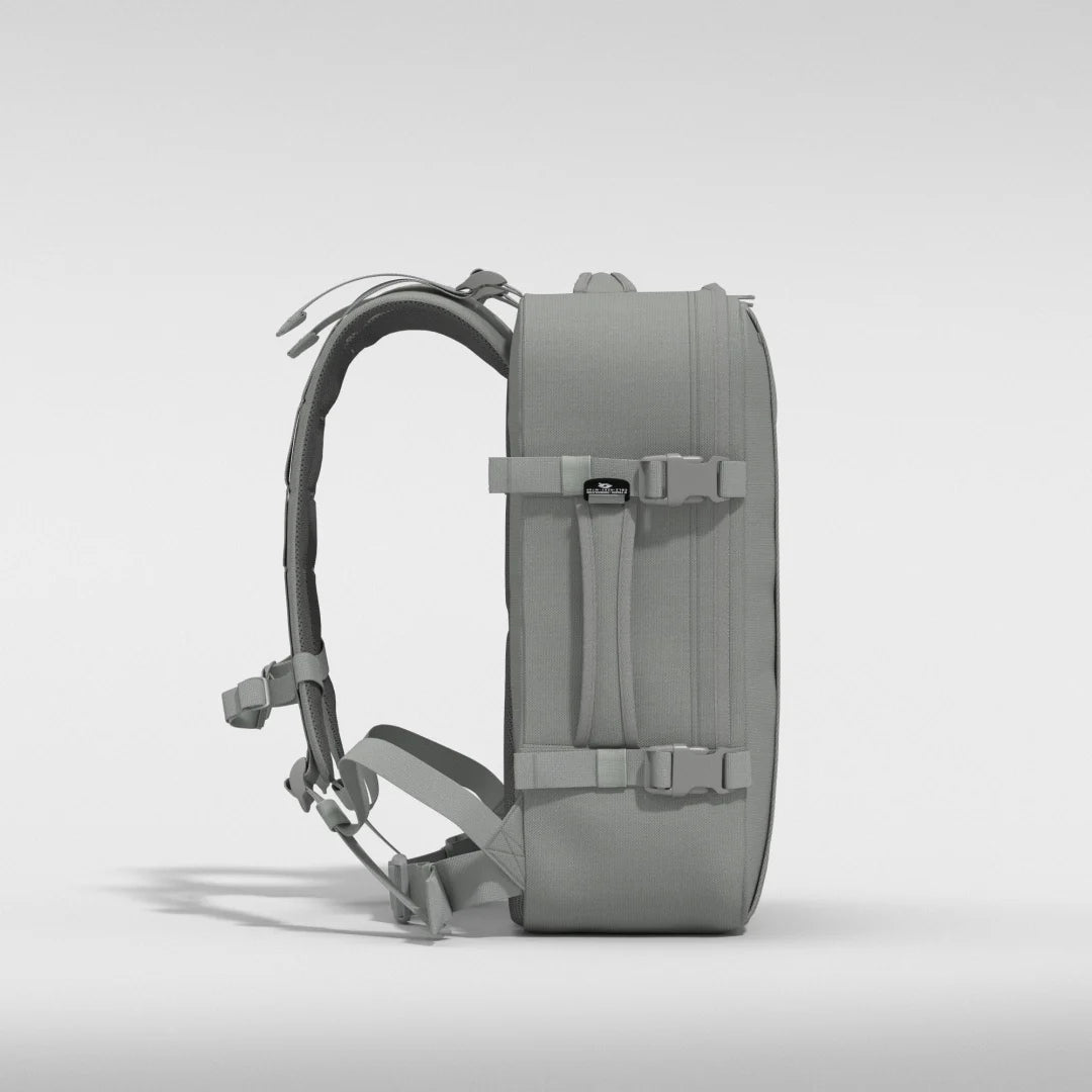 Cabinzero Military Backpack 36L in Frosty Morning Color