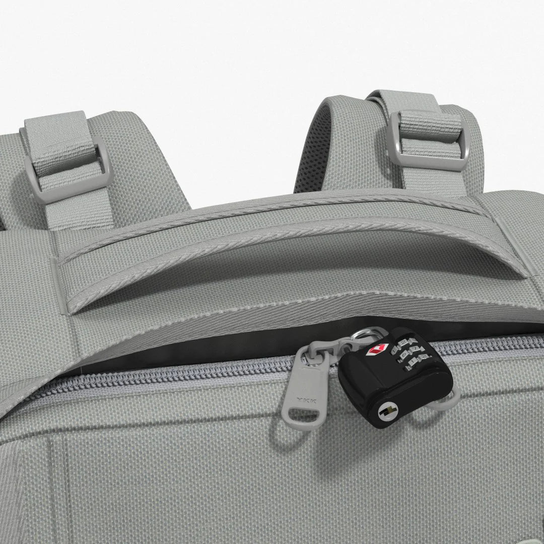 Cabinzero Military Backpack 36L in Frosty Morning Color