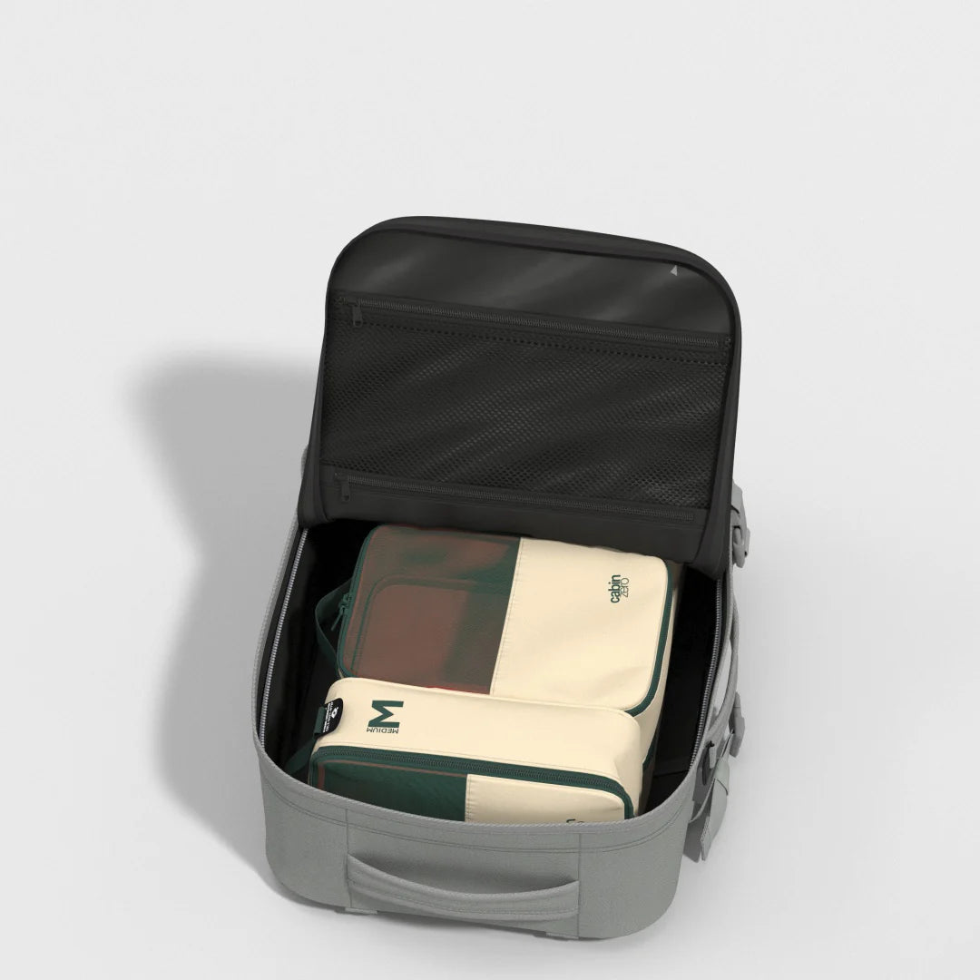 Cabinzero Military Backpack 36L in Frosty Morning Color