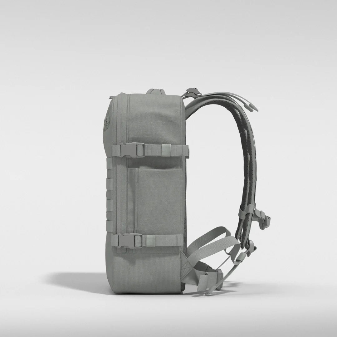 Cabinzero Military Backpack 36L in Frosty Morning Color