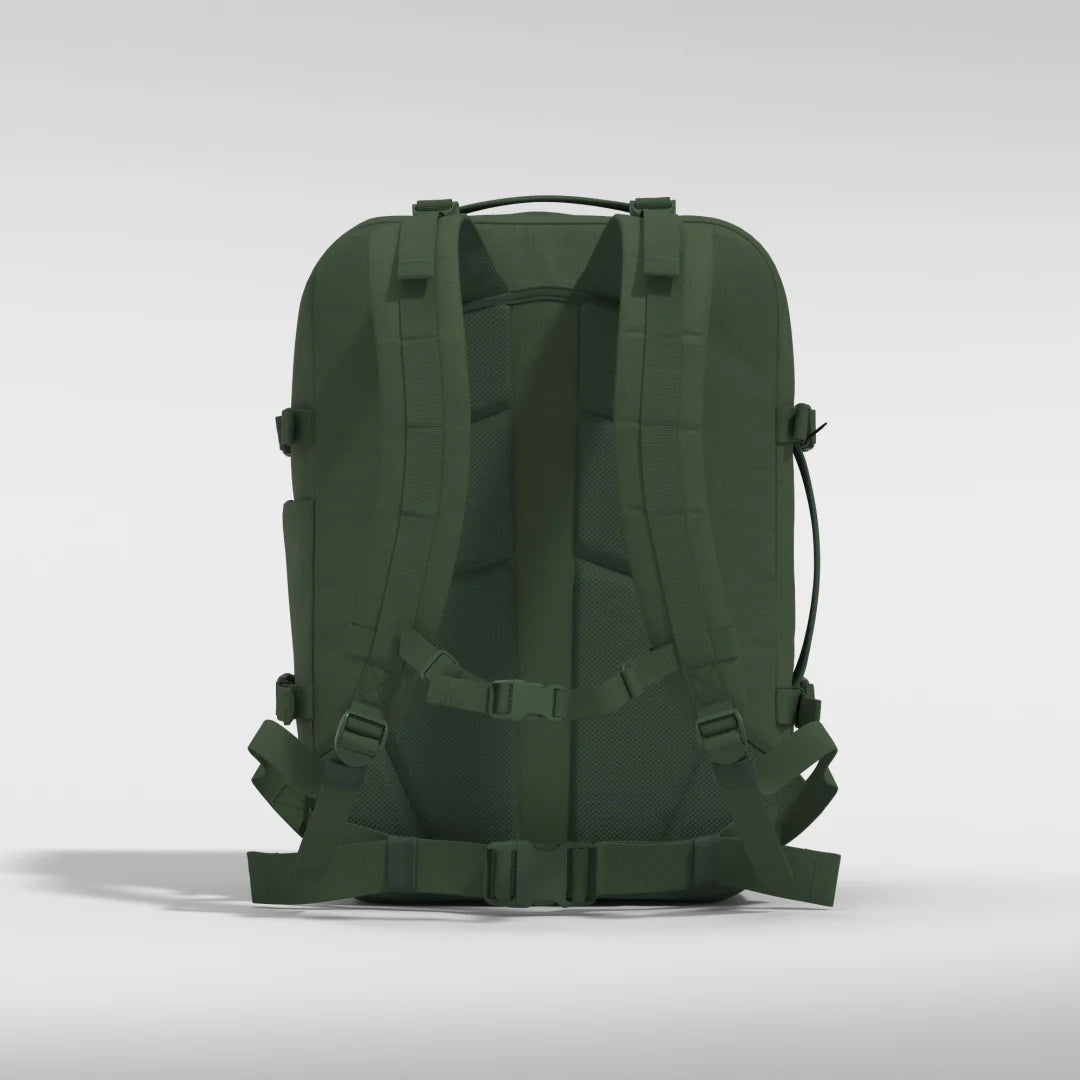 Cabinzero Military 44L in Mystic Green Color
