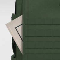 Cabinzero Military 44L in Mystic Green Color