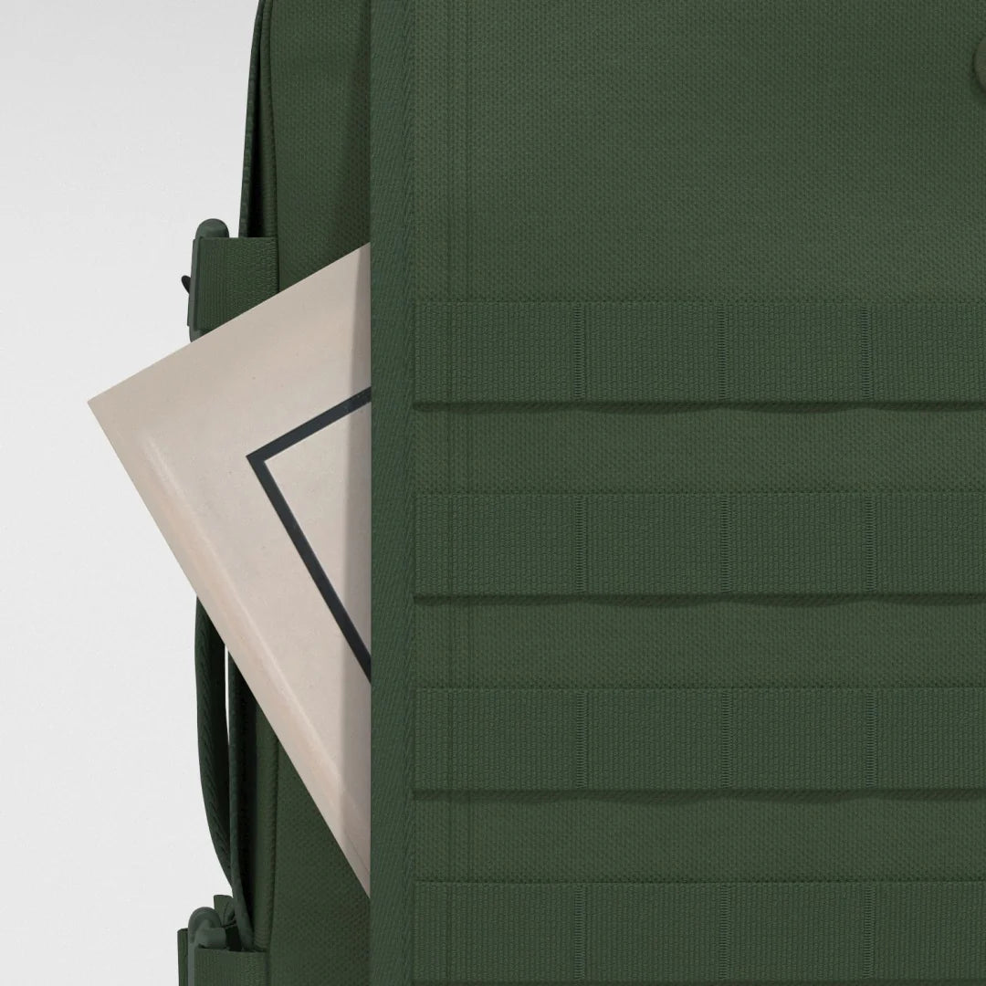 Cabinzero Military 44L in Mystic Green Color