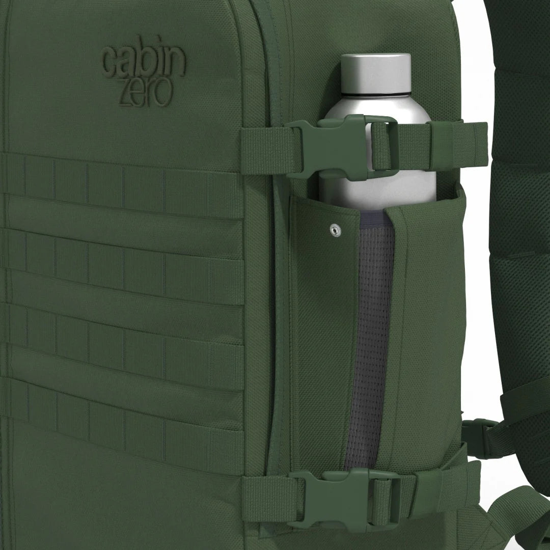 Cabinzero Military 44L in Mystic Green Color