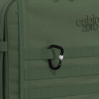 Cabinzero Military 44L in Mystic Green Color