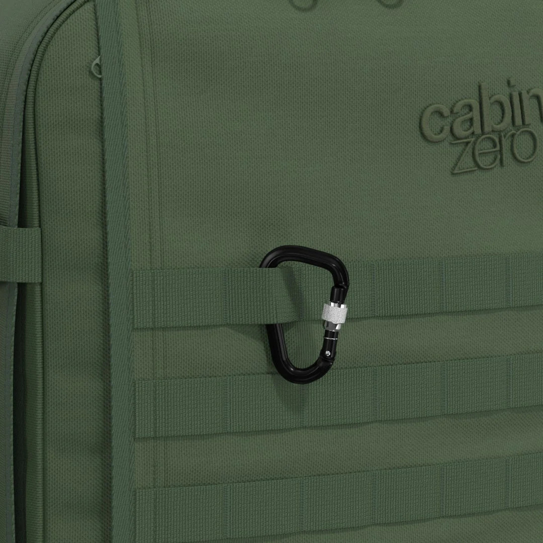 Cabinzero Military 44L in Mystic Green Color