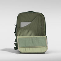 Cabinzero Military 44L in Mystic Green Color