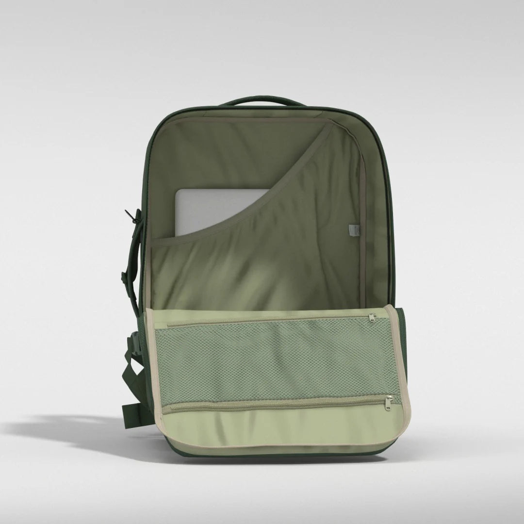 Cabinzero Military 44L in Mystic Green Color