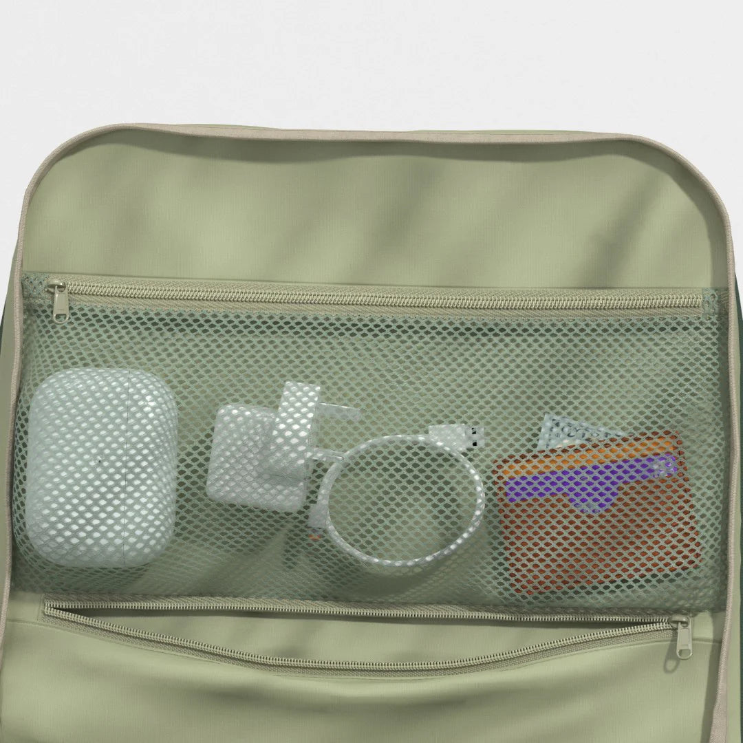 Cabinzero Military 44L in Mystic Green Color