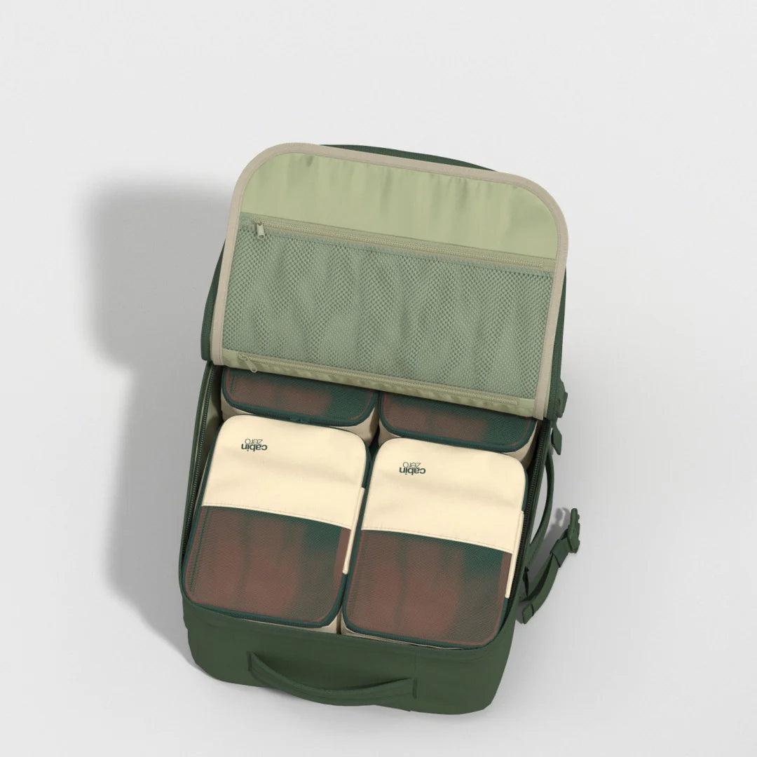 Cabinzero Military 44L in Mystic Green Color