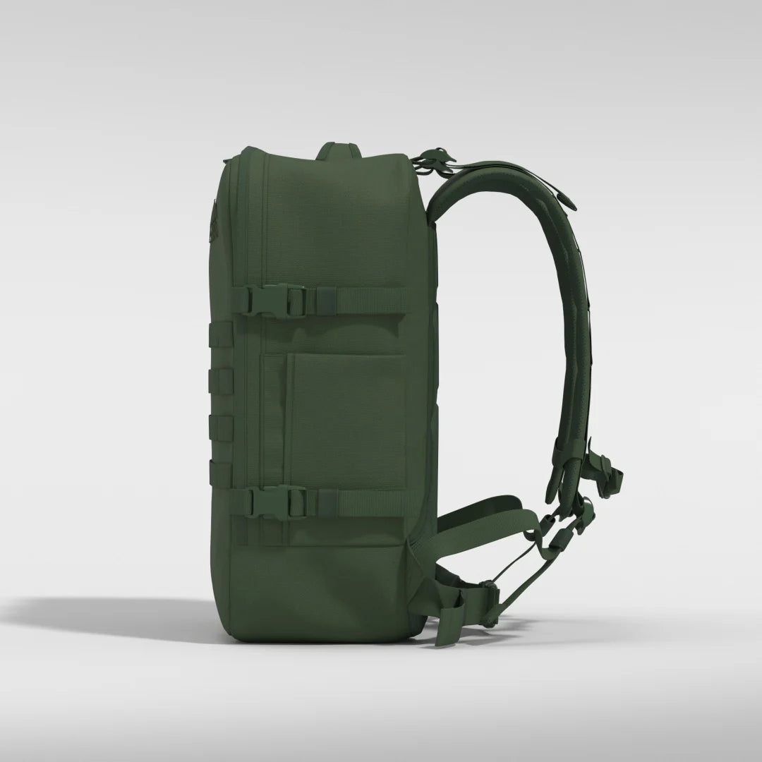 Cabinzero Military 44L in Mystic Green Color