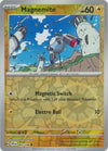 Pokemon Scarlet & Violet Magnemite Card reverse