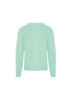 Malo Green Wool Cashmere Pullover Sweater 2