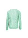 Malo Green Wool Cashmere Pullover Sweater 4
