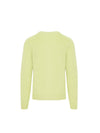  Malo Yellow Wool Cashmere Sweater 4