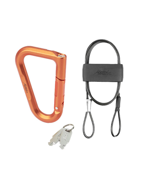 Matador BetaLock™ in Canyon Orange Color  & Accessory Cable