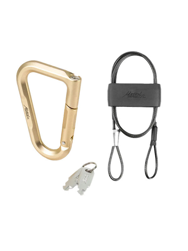 Matador BetaLock™ in Gold Color & Accessory Cable