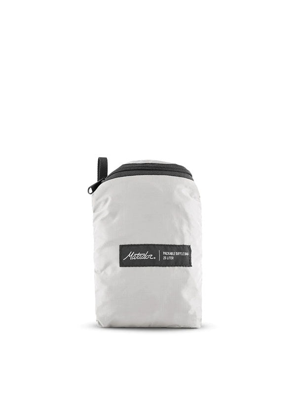 Matador ReFraction™ Packable Duffle in White Color 7