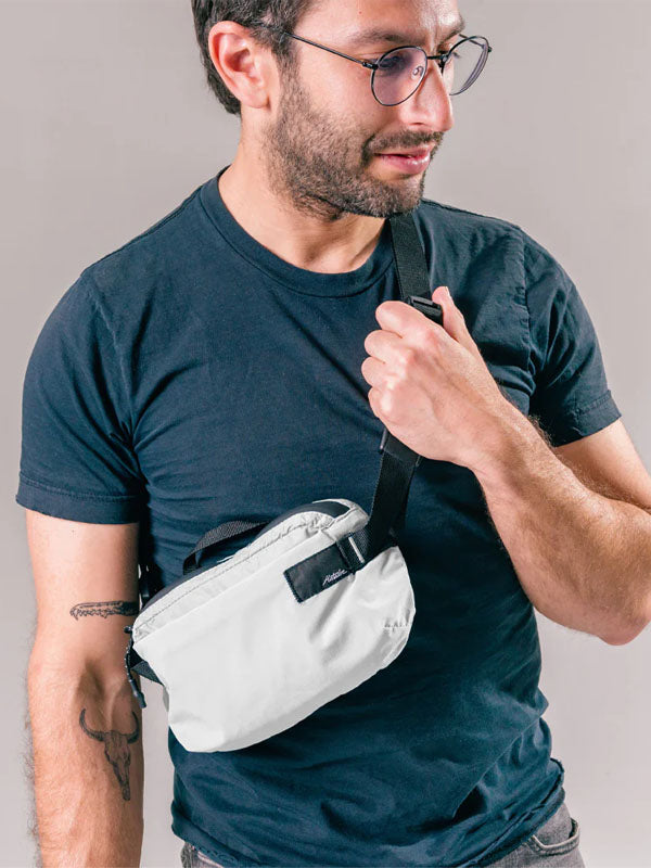 Matador ReFraction™ Packable Sling in Arctic White Color 2