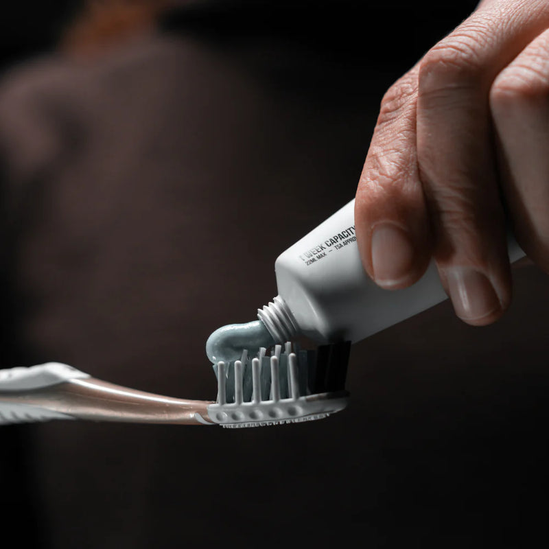 Matador Refillable Toothpaste Tubes (2 Pack) 8
