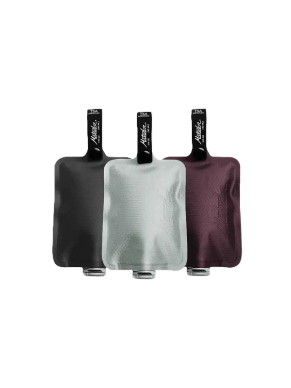 Matador FlatPak™ Toiletry Bottles (3-Pack) in Warm Multi Colors