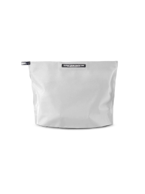 Matador FlatPak™ Zipper Toiletry Case in Artic White Color